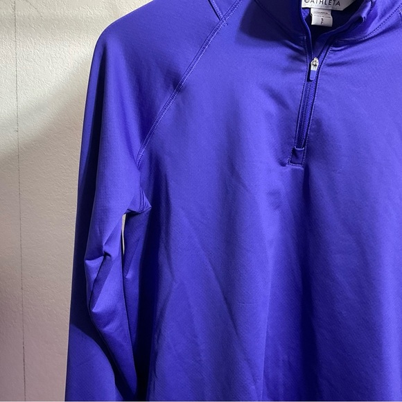 Athleta Women's Whistler Half Zip Noble Purple Size Small - Picture 4 of 11